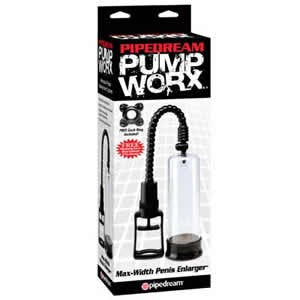 Pump Worx 最大宽度增大器 - 伊人成人情趣用品
 - 1