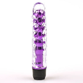 水晶振动棒（紫/红） - 伊人成人情趣用品
 - 1