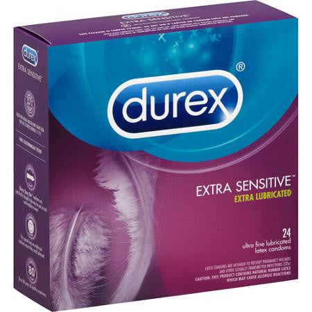 杜蕾斯Extra Sensitive 全触感超敏感 24支 - 伊人成人情趣用品
