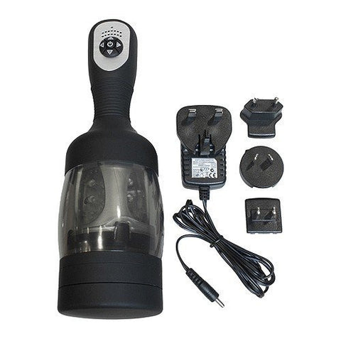 REV1000 7段高速旋转电动男用自慰器 - 伊人成人情趣用品
 - 1