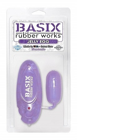 BASIX 橡胶跳蛋 - 伊人成人情趣用品
 - 1