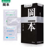 冈本 Skin 至尊三合一 10片装 - 伊人成人情趣用品
 - 2