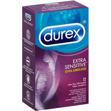 杜蕾斯Extra Sensitive 全触感超敏感 12支 - 伊人成人情趣用品
