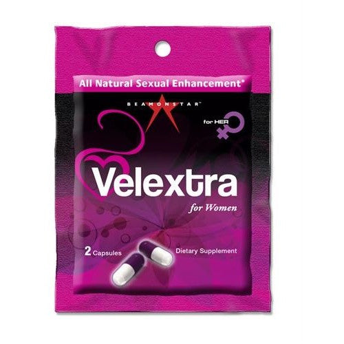 velextra 女性催情胶囊 2片装 - 伊人成人情趣用品
