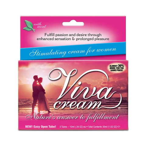 Viva 催情霜 3支装 - 伊人成人情趣用品
